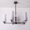 Lampa wisząca 1246 VINCENZA Czarny Elegancki Żyrandol Zuma Line